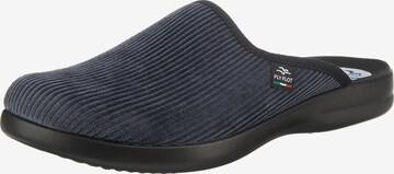FLY FLOT Slippers in Blue: front