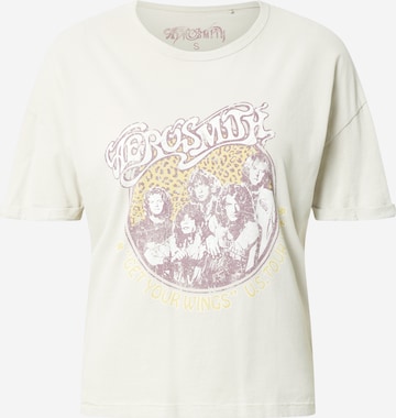 ONLY - Camisa ''Aerosmith'' em cinzento: frente