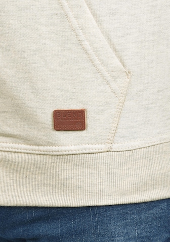 BLEND Zip-Up Hoodie 'Speedy' in Beige