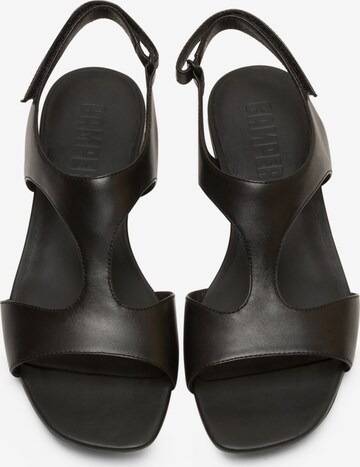 CAMPER Sandals ' Casi ' in Black