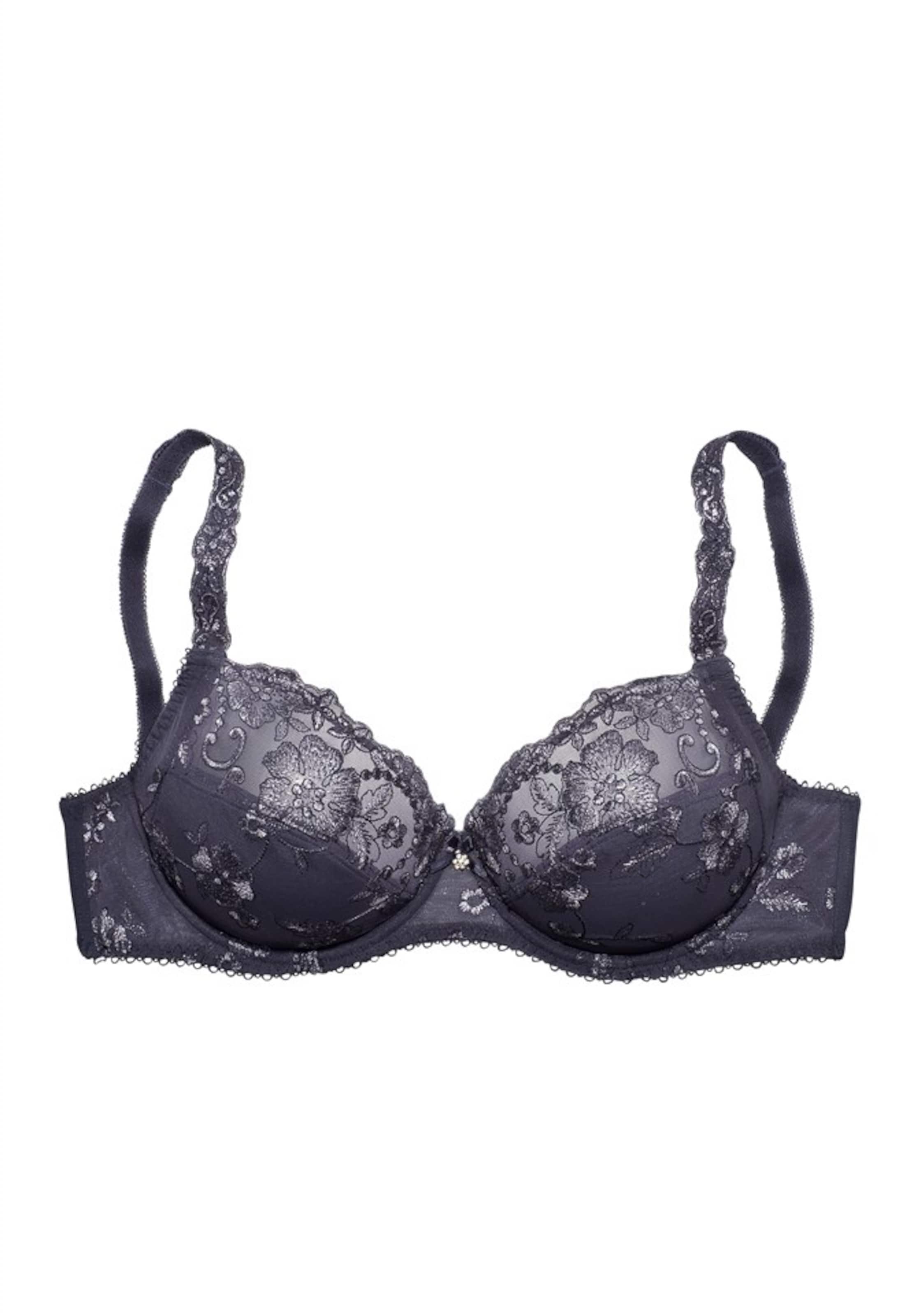 LASCANA Bra in Blue: front