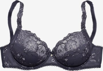 LASCANA Push-up Bra in Blue: front