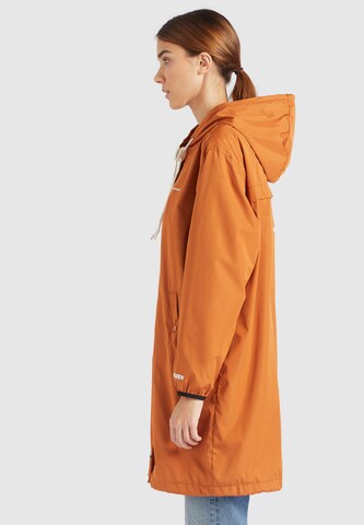 Manteau mi-saison 'Alekona' khujo en orange