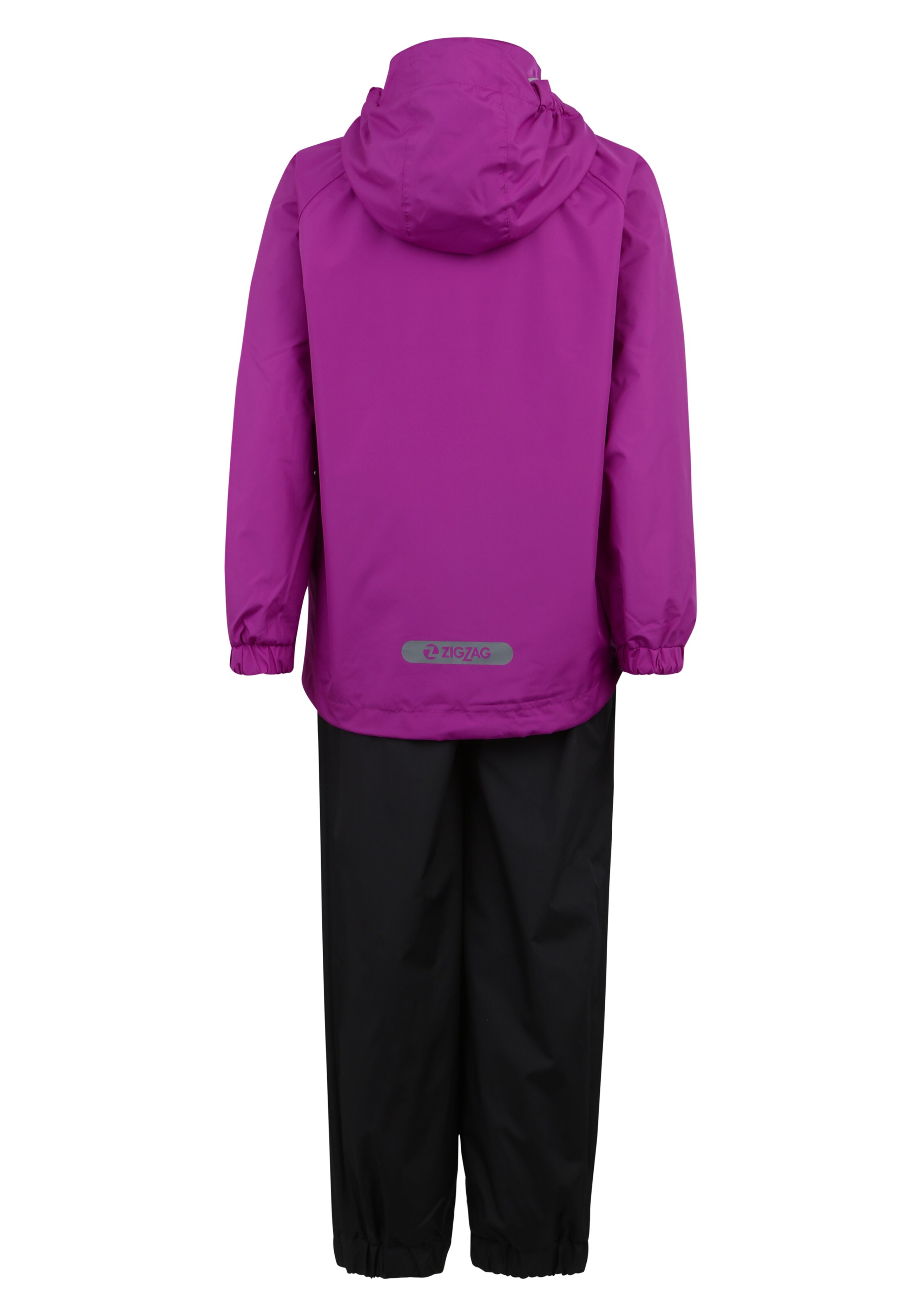ZigZag Athletic Suit 'Ophir' in Purple