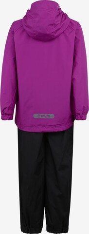 ZigZag Athletic Suit 'Ophir' in Purple
