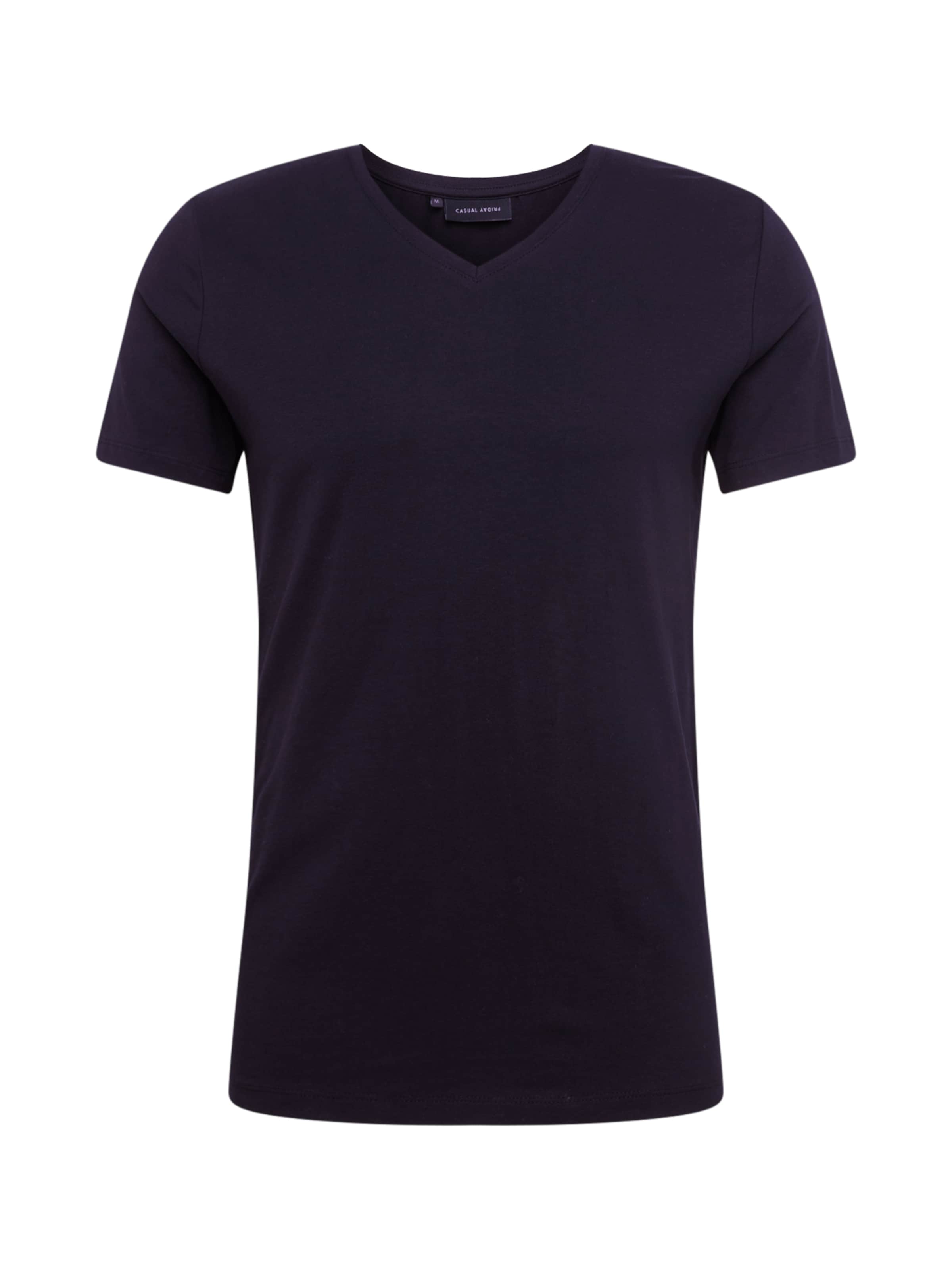 Casual Friday Shirt 'Lincoln' in Black: front