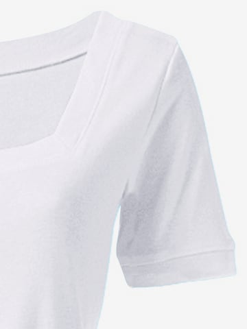 heine - Camiseta en blanco