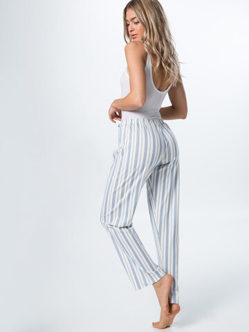 Regular Pantalon de pyjama CALIDA en bleu