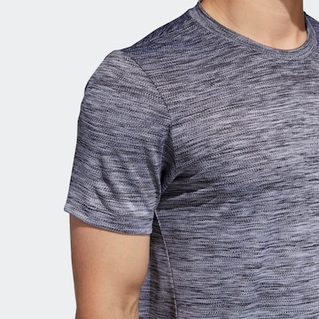 Coupe regular T-Shirt fonctionnel ADIDAS SPORTSWEAR en gris