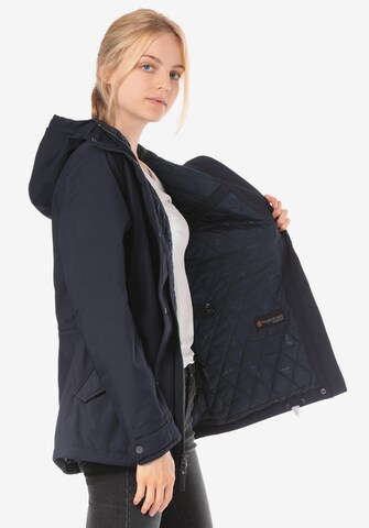 JACK WOLFSKIN Outdoorjacke 'Mora' in Blau