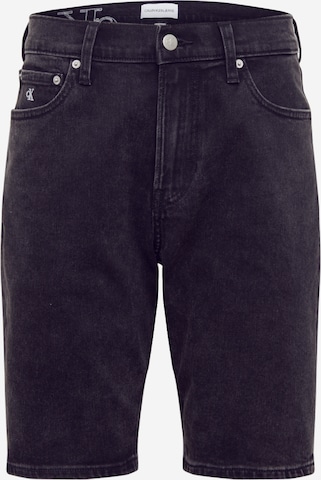 Calvin Klein Jeans Regular Shorts in Schwarz: predná strana