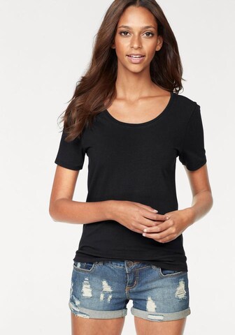 VIVANCE Shirt in Black