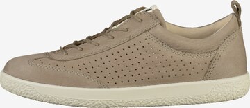 ECCO Sneakers laag in Beige