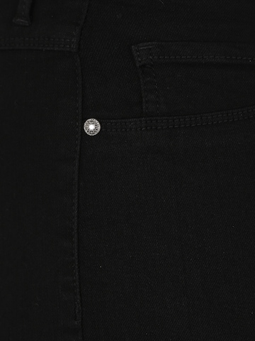 ONLY Carmakoma - Slimfit Vaquero 'Storm' en negro