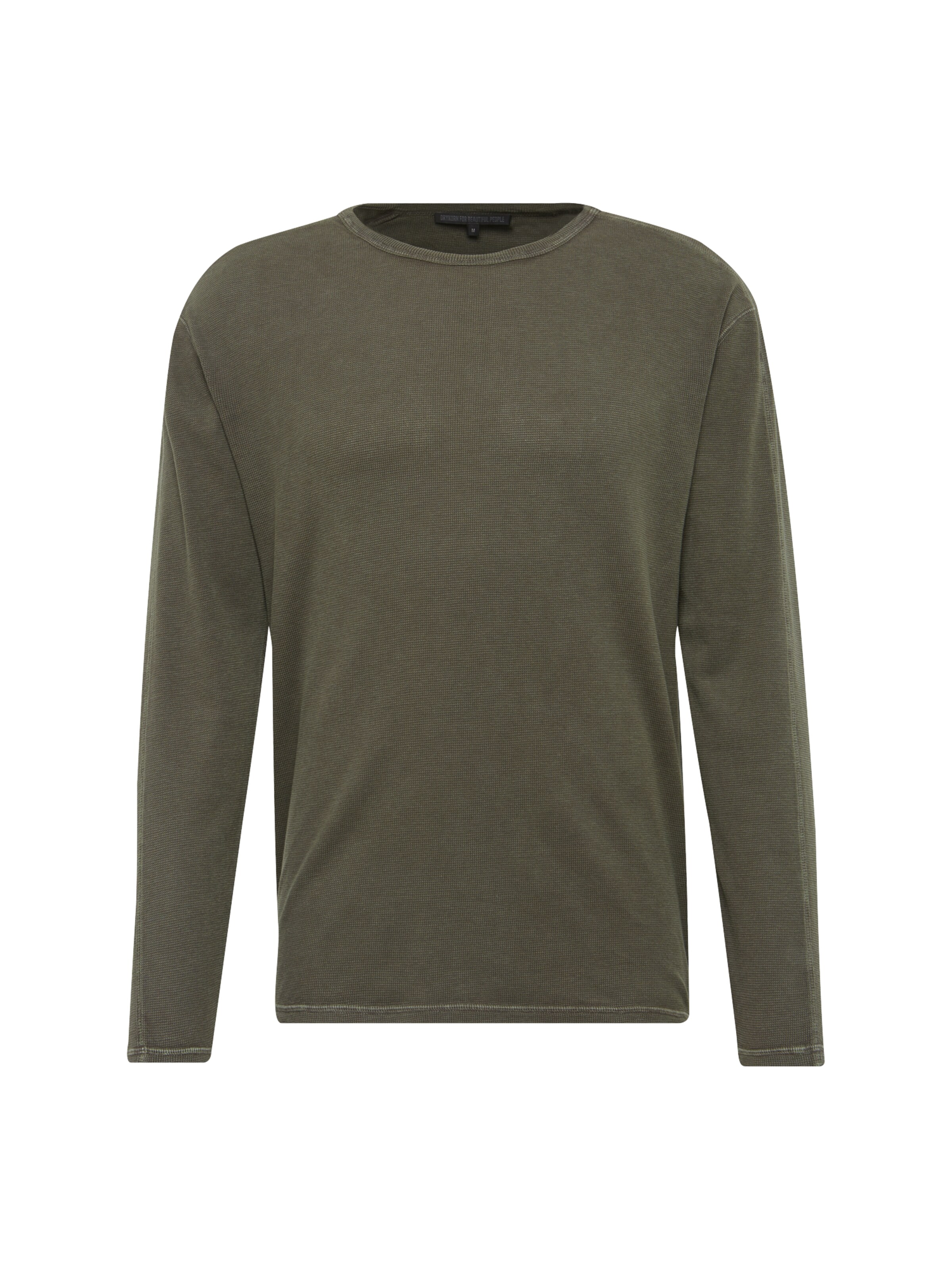 DRYKORN - Shirt 'DAZE' in de kleur Olijfgroen