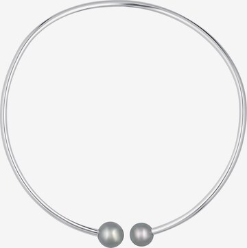 CHRIST Kette 'Pearls' in Grau: predná strana