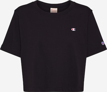 Champion Reverse Weave Koszulka w kolorze czarny: przód