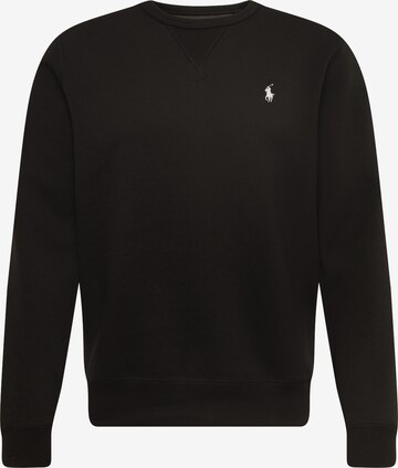 Sweat-shirt Polo Ralph Lauren en noir : devant