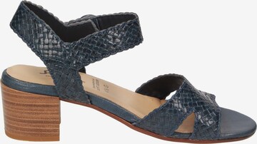 SIOUX Sandals ' Rosibel-700 ' in Blue
