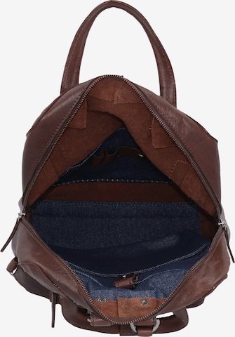 Harold's Backpack 'Chaugio' in Brown