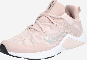 NIKE Sports shoe 'Legend Essential' in Pink: front