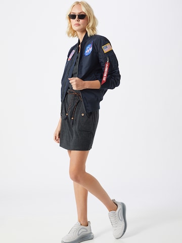 Ragwear - Vestido 'Tag' en negro