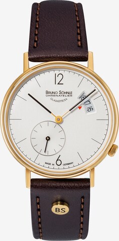 Bruno Söhnle Analog Watch 'Rondo' in Brown: front