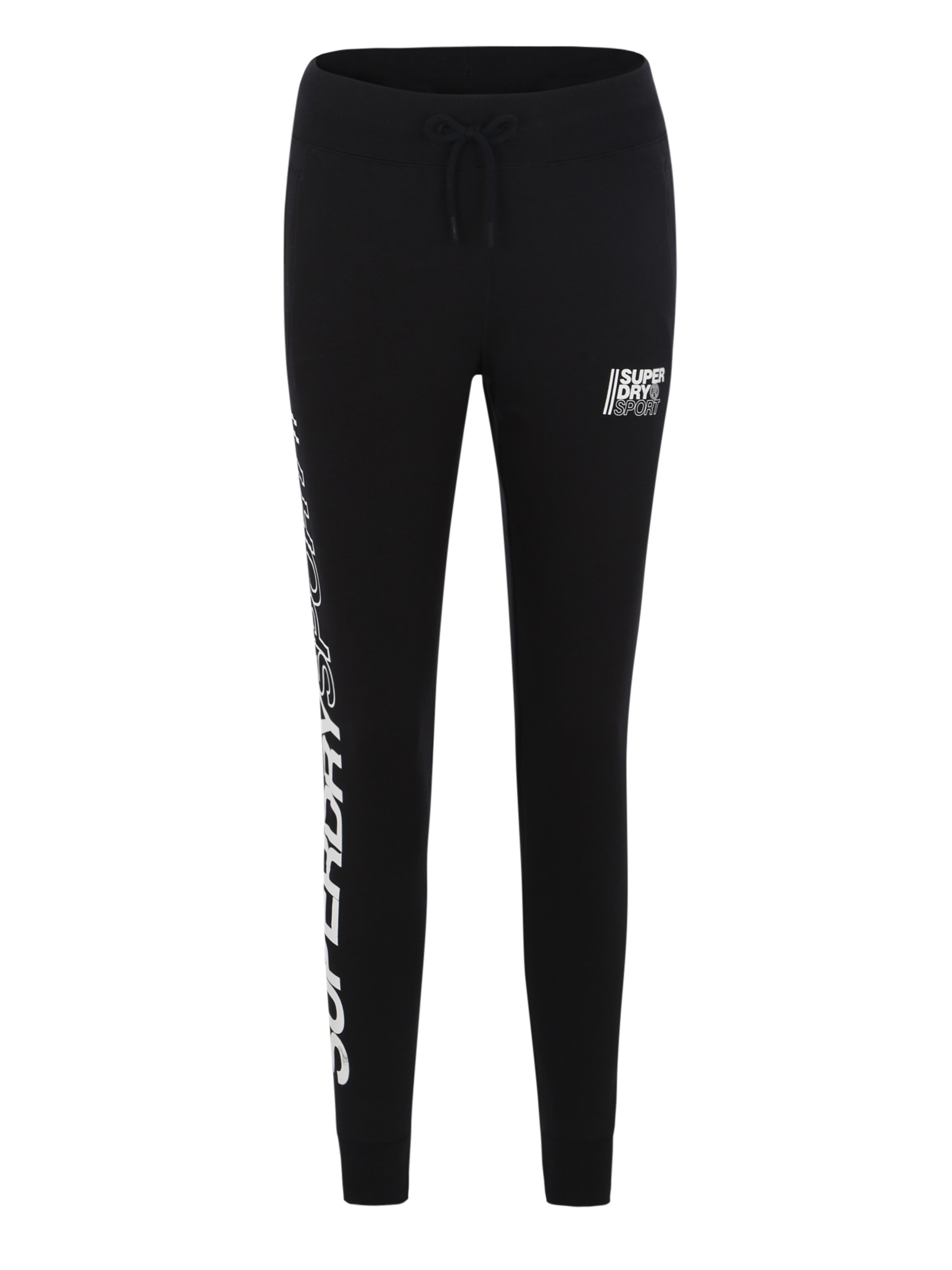 Superdry - Sporthose 'Core Sport Joggers' in schwarz