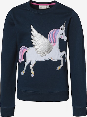 myToys-COLLECTION Sweatshirt in Blau: front