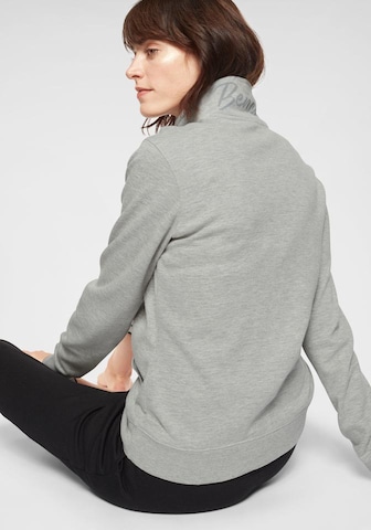 BENCH Zip-Up Hoodie in Grey