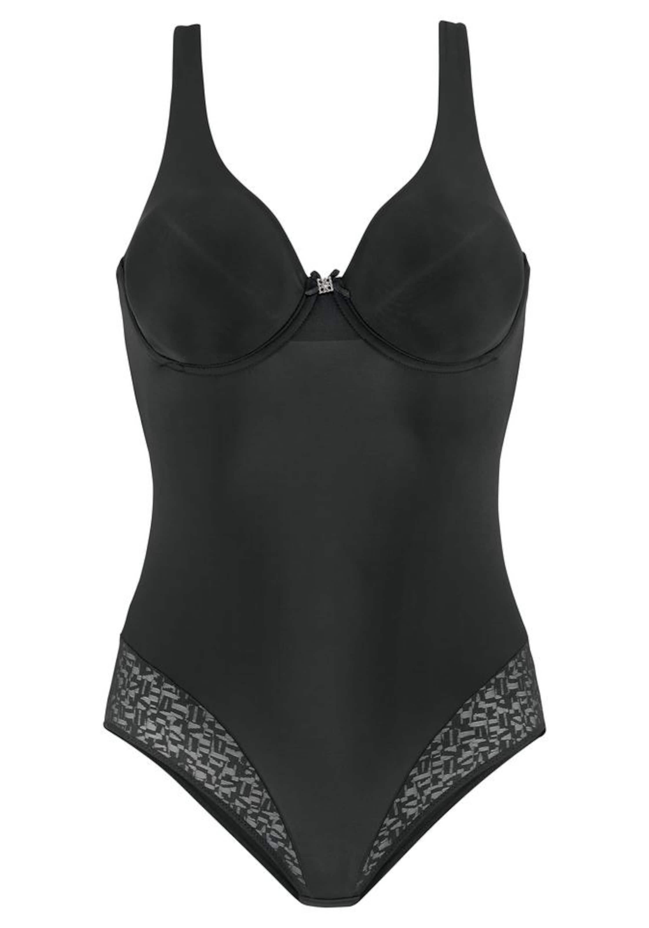 LASCANA Shaping bodysuit in Black: front