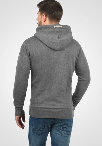 !Solid Hoodie 'TripHood Pile' in Grau