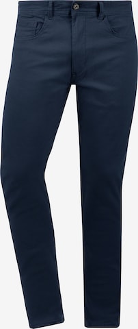 BLEND Chino Pants 'Saturn' in Blue: front