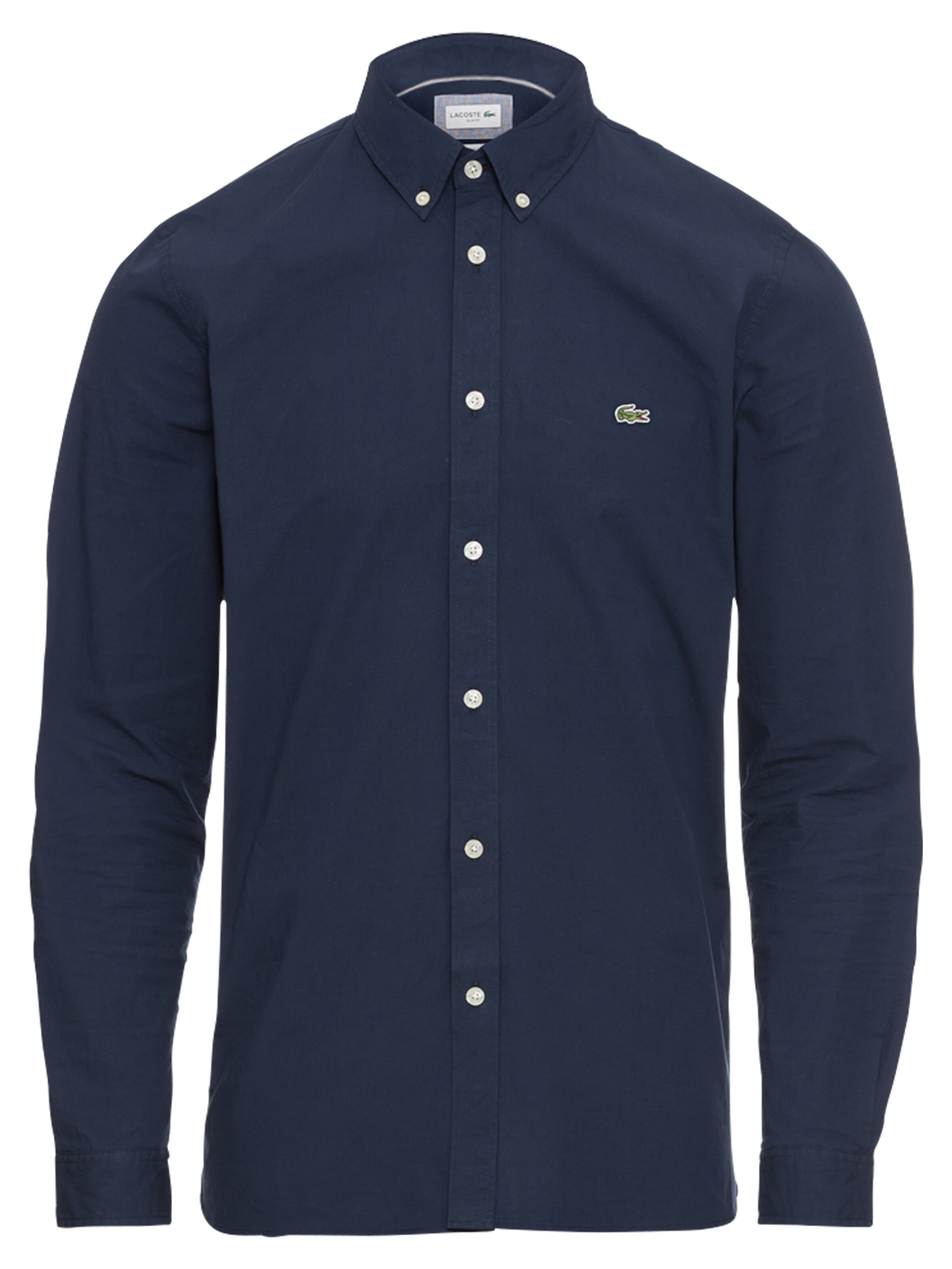 LACOSTE - Overhemd in de kleur Navy