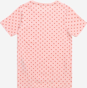 T-Shirt NAME IT en rose : derrière