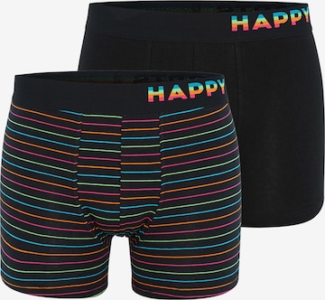 Boxers ' Trunks ' Happy Shorts en mélange de couleurs : devant