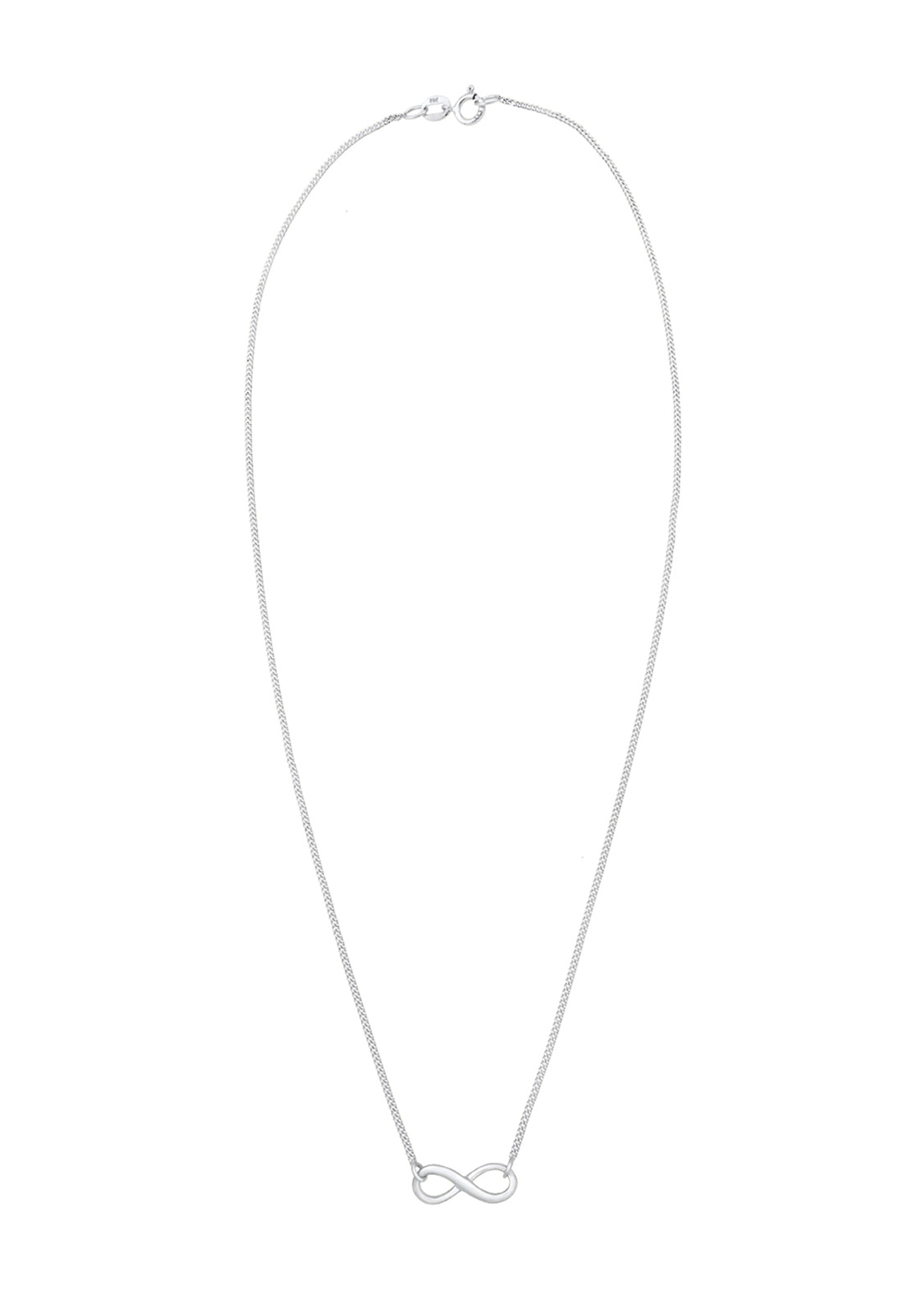 ELLI Retiazka 'Infinity' - Strieborná: predná strana