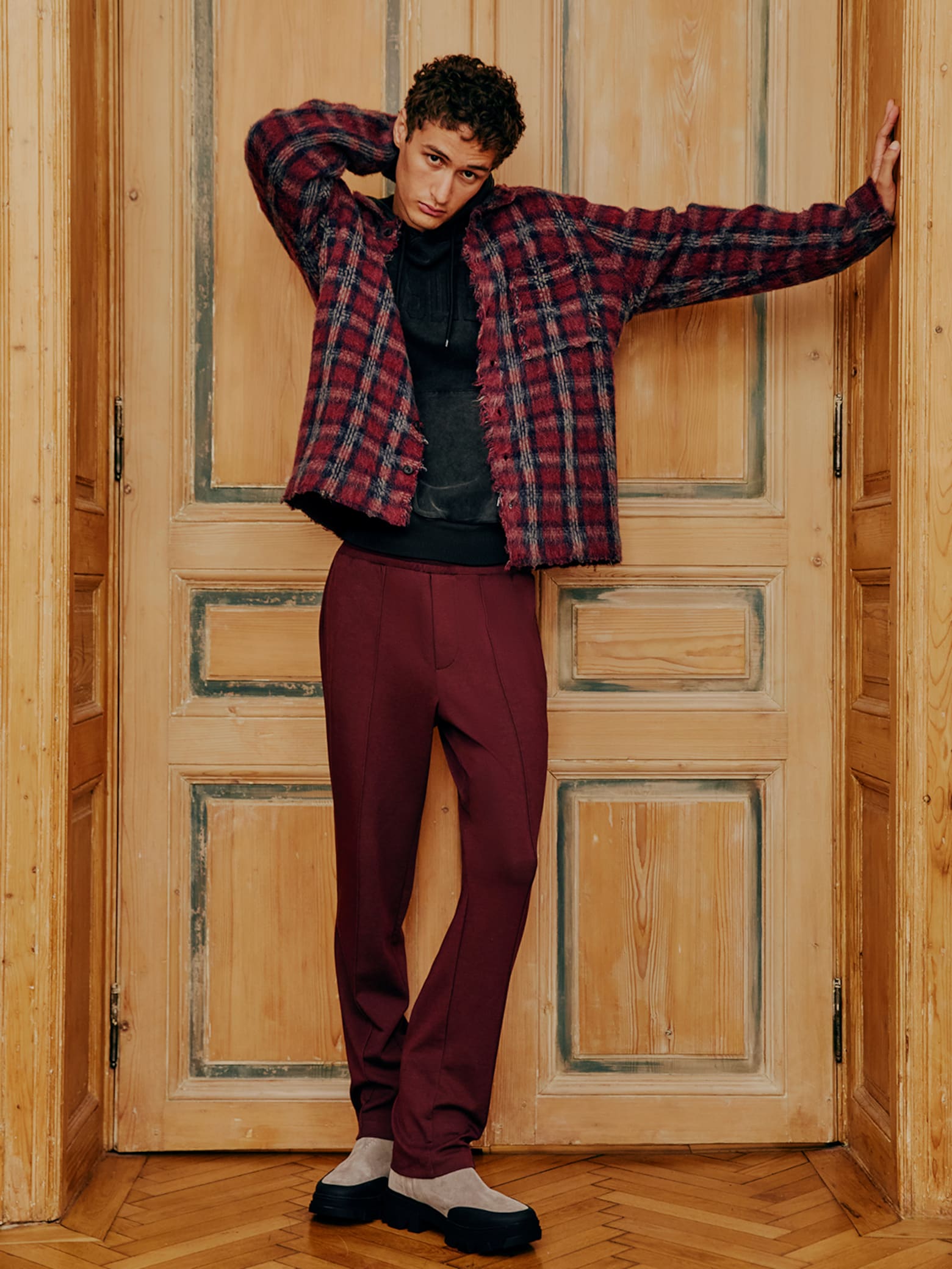 Madson - Sweatwear Layering Look