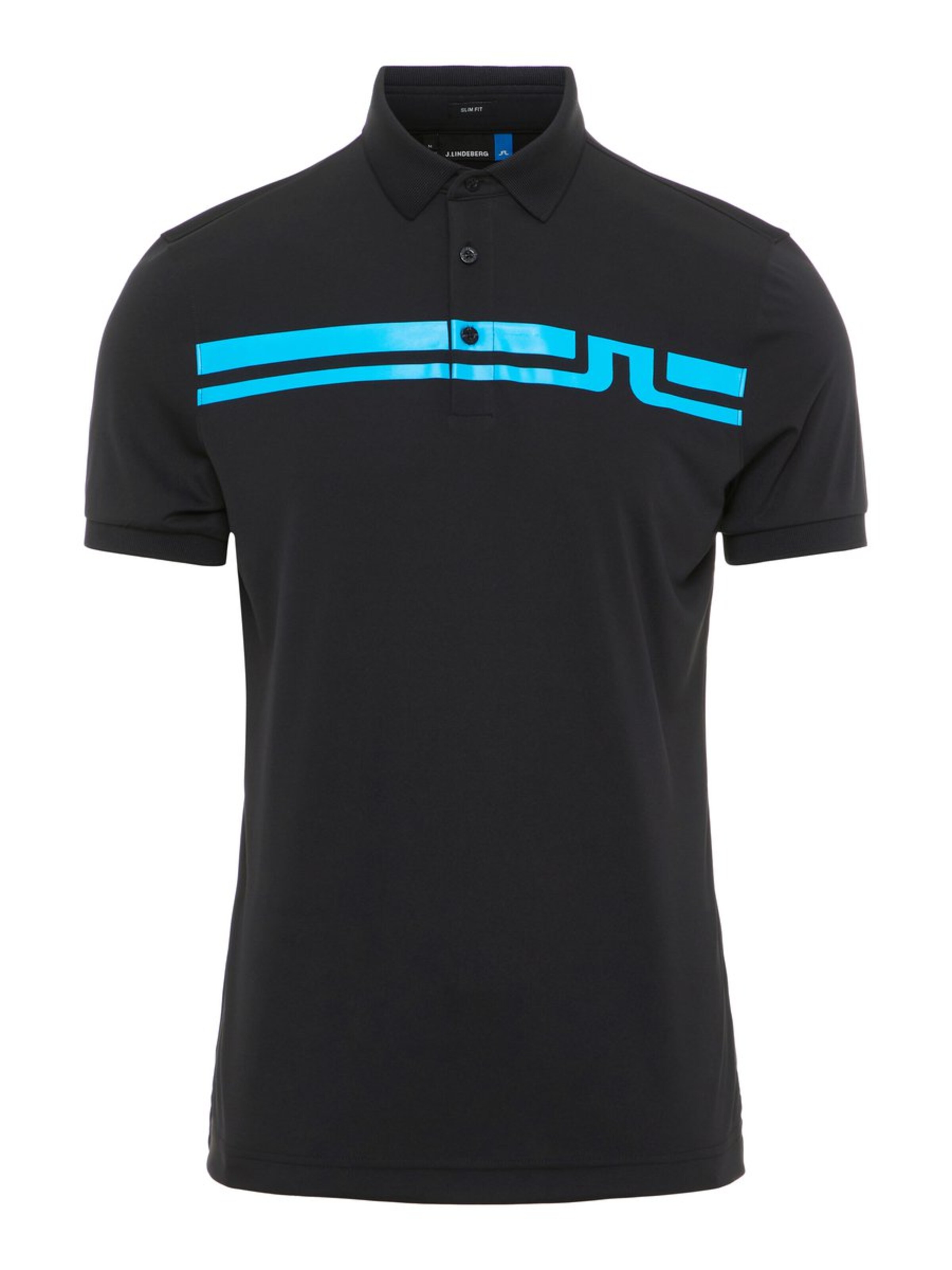 J.Lindeberg - Shirt 'Eddy' in de kleur Zwart