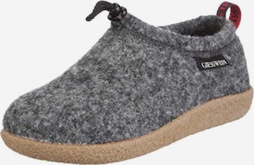 GIESSWEIN Pantofle – šedá: přední strana