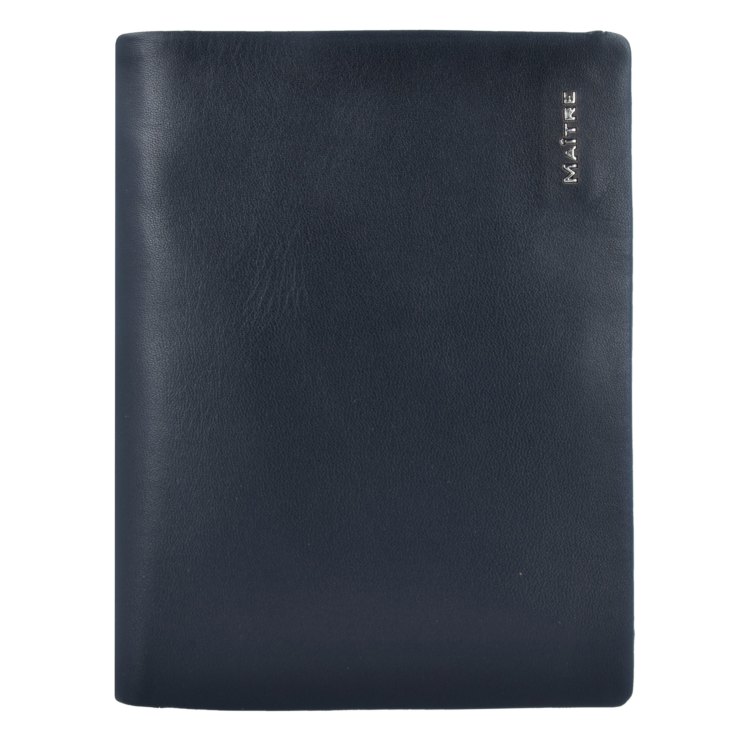 Maître Portemonnaie in Schwarz: Vorderseite