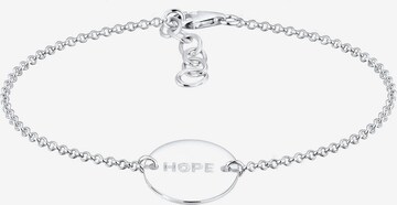 ELLI Armband 'Hope' in Silber: predná strana