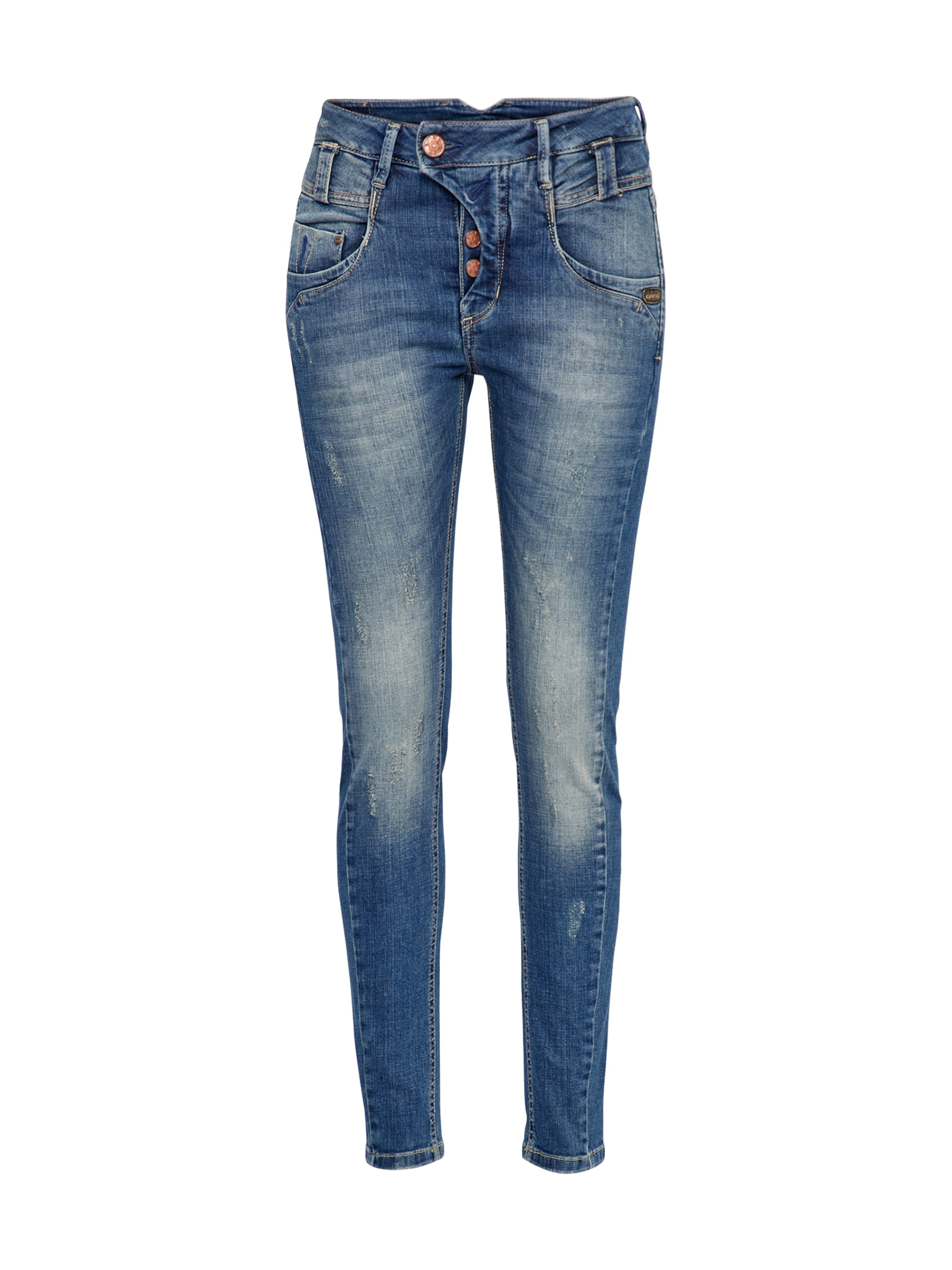 gang nena skinny fit cropped jeans