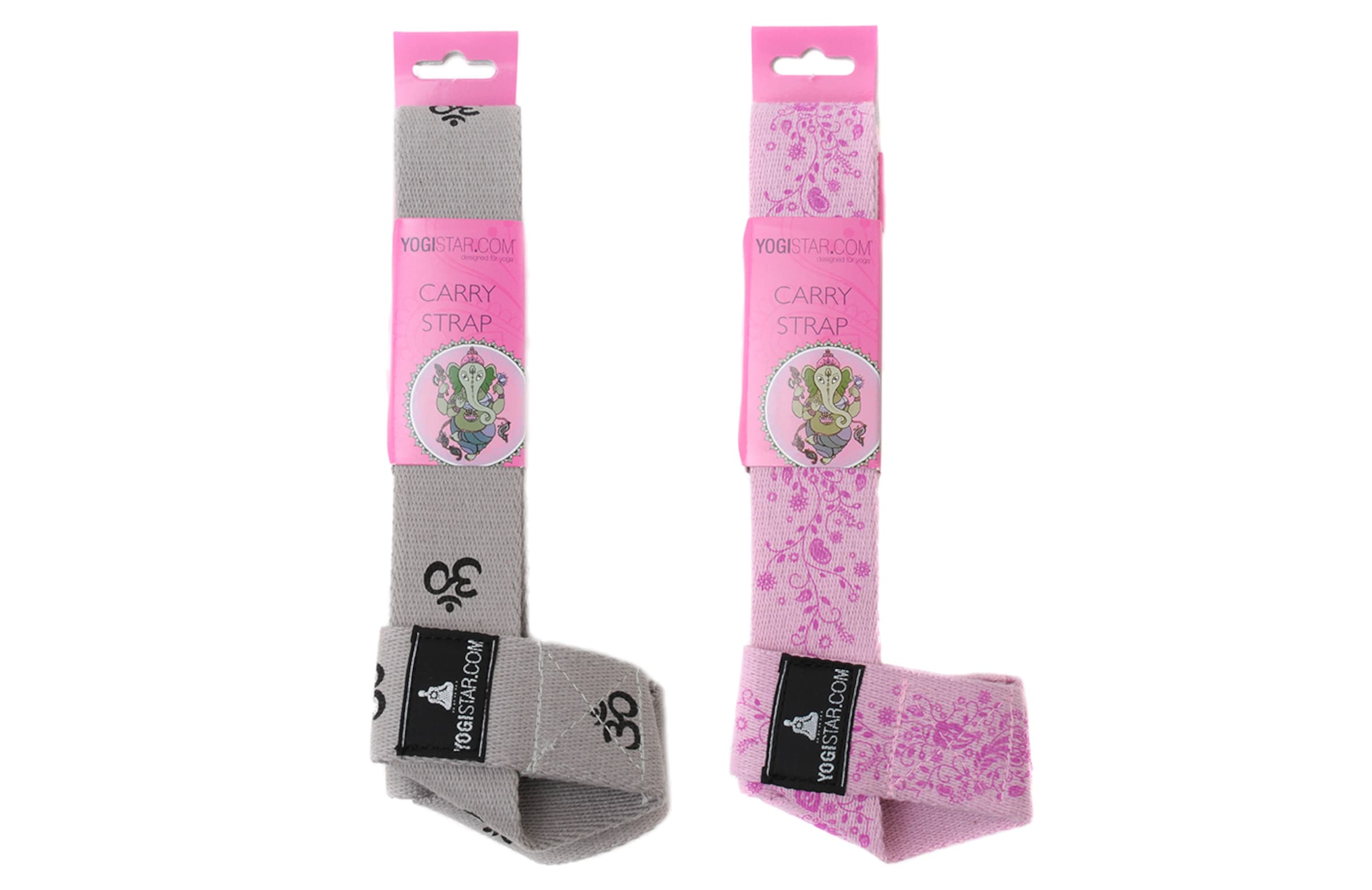 YOGISTAR.COM Accessory 'Carry Strap' in Pink