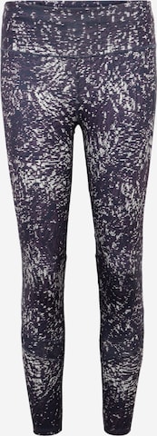 ADIDAS PERFORMANCE Skinny Leggings 'HOW WE DO' in Lila: predná strana