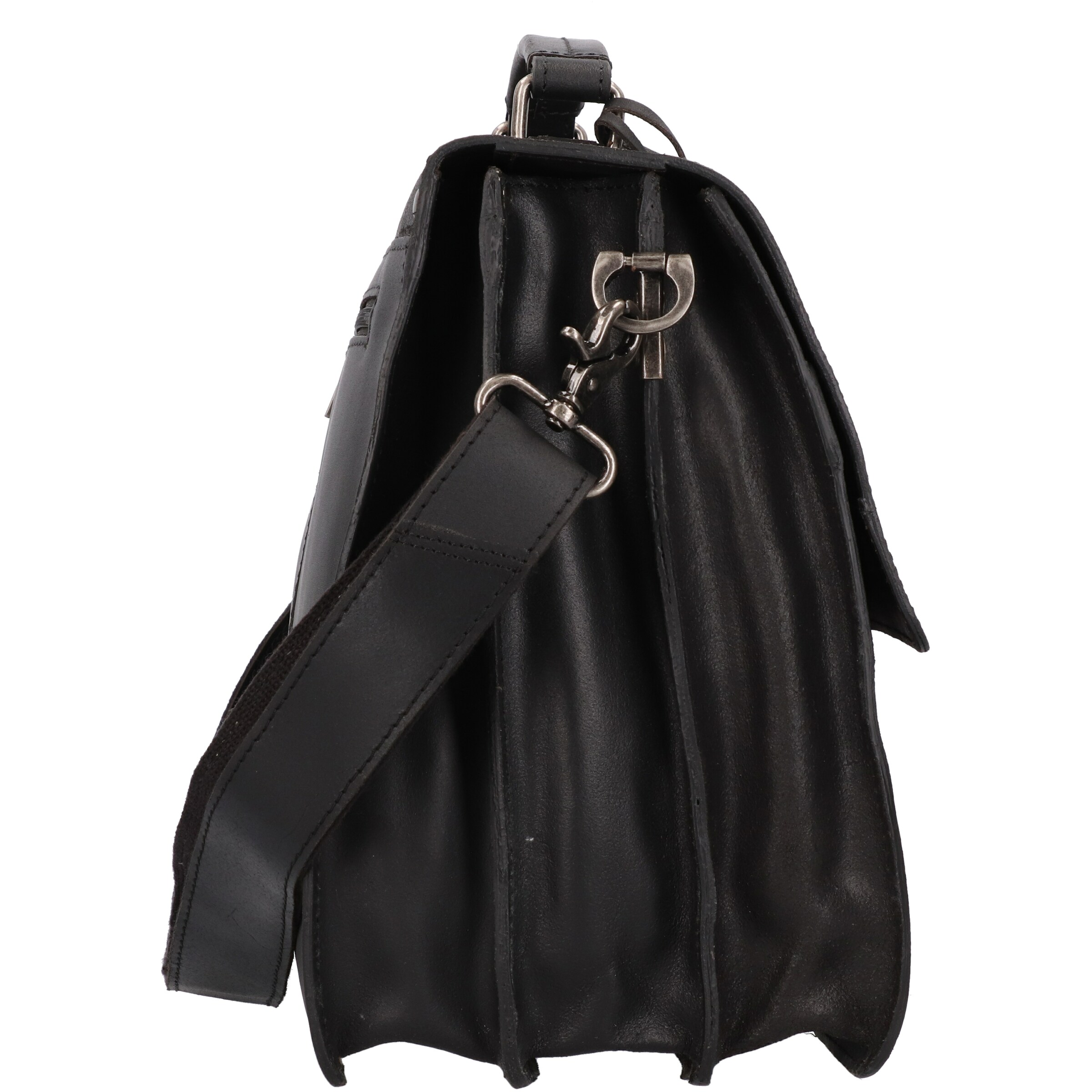 Burkely Document Bag in Black