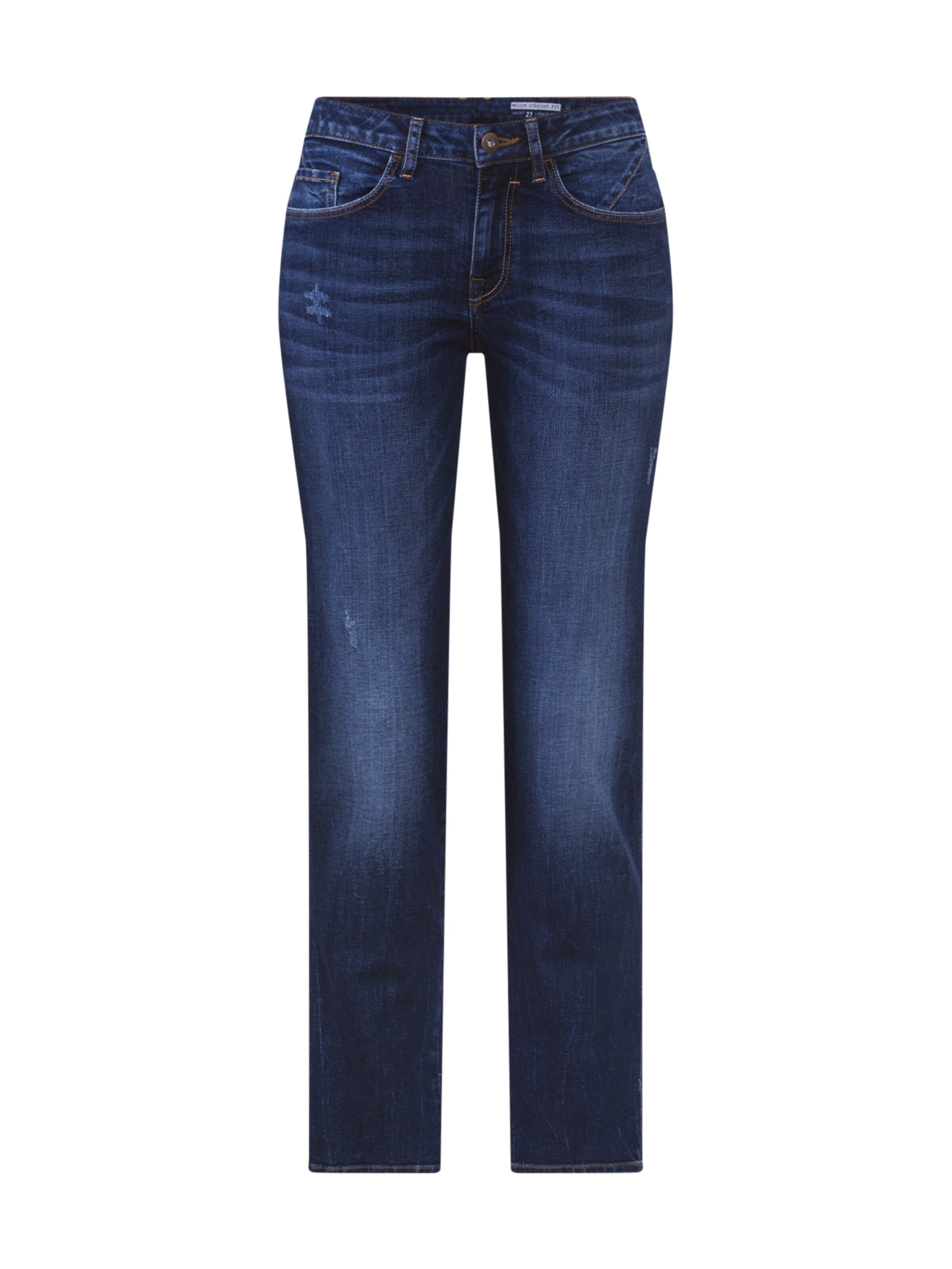 EDC BY ESPRIT - Jeans in de kleur Blauw denim