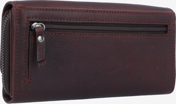 Porte-monnaies 'Antique Avery' Burkely en marron