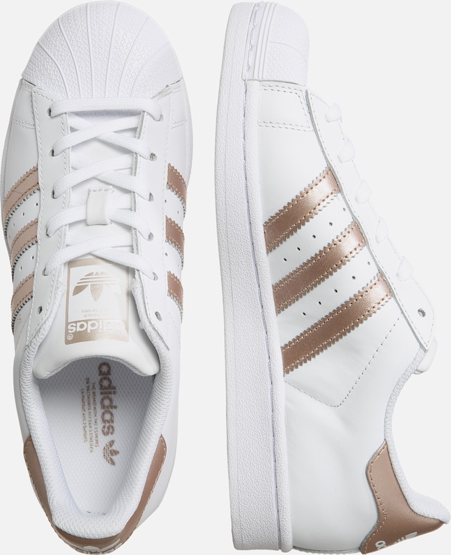 Sneaker 'Superstar' Details zu Schuhe Adidas Superstar mit Glitzer Blau und Name It Ihr Wählen Sie