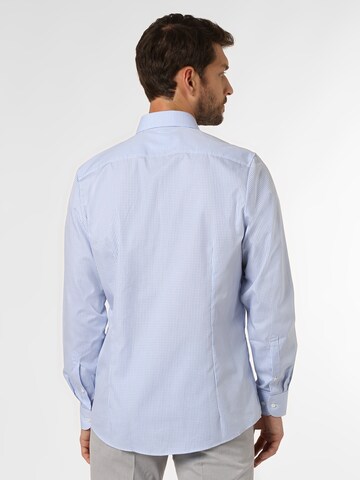 Finshley & Harding Slim Fit Hemd in Blau